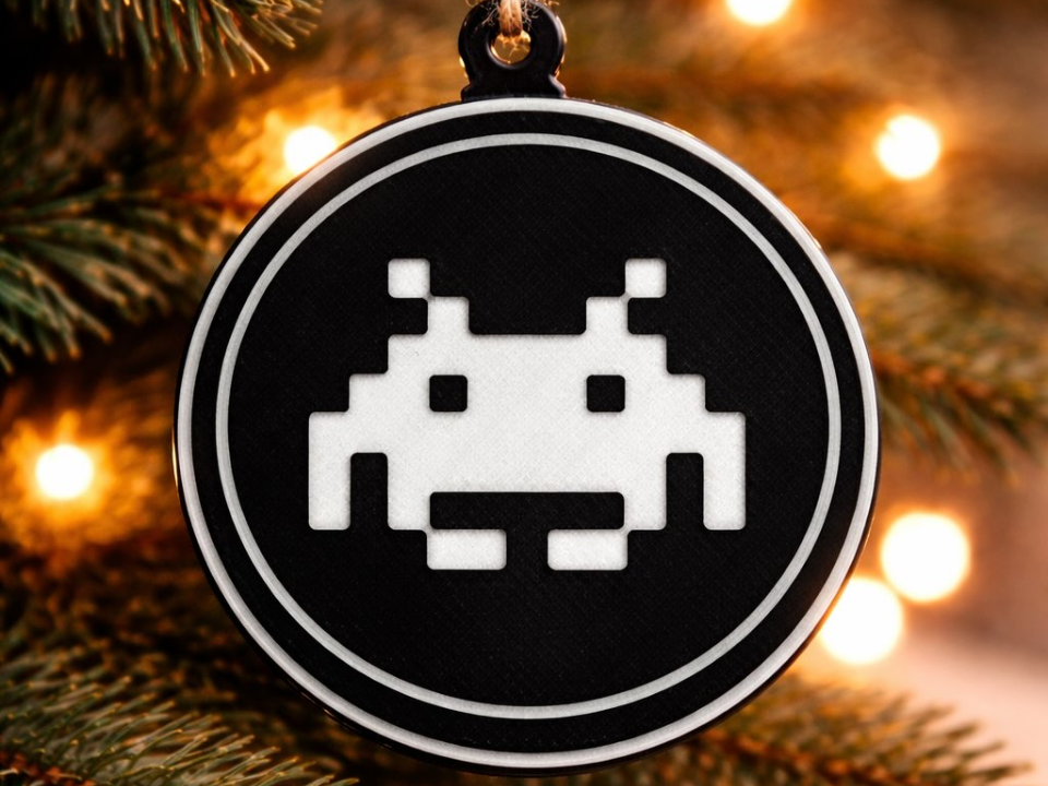 SKIBIDI - Viral Gen Alpha Meme Christmas Ornament