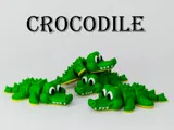 Фигурка Flexi Crocodile