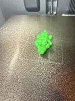 single color 0.2mm layer, 2 walls, 5% infill