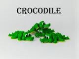 Фигурка Flexi Crocodile