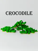 Фигурка Flexi Crocodile