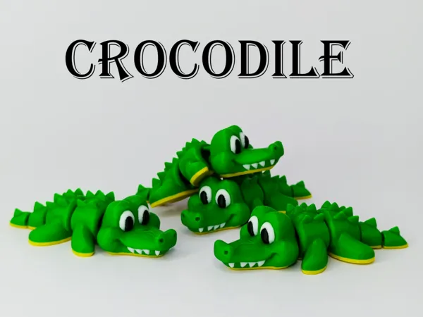 Фигурка Flexi Crocodile