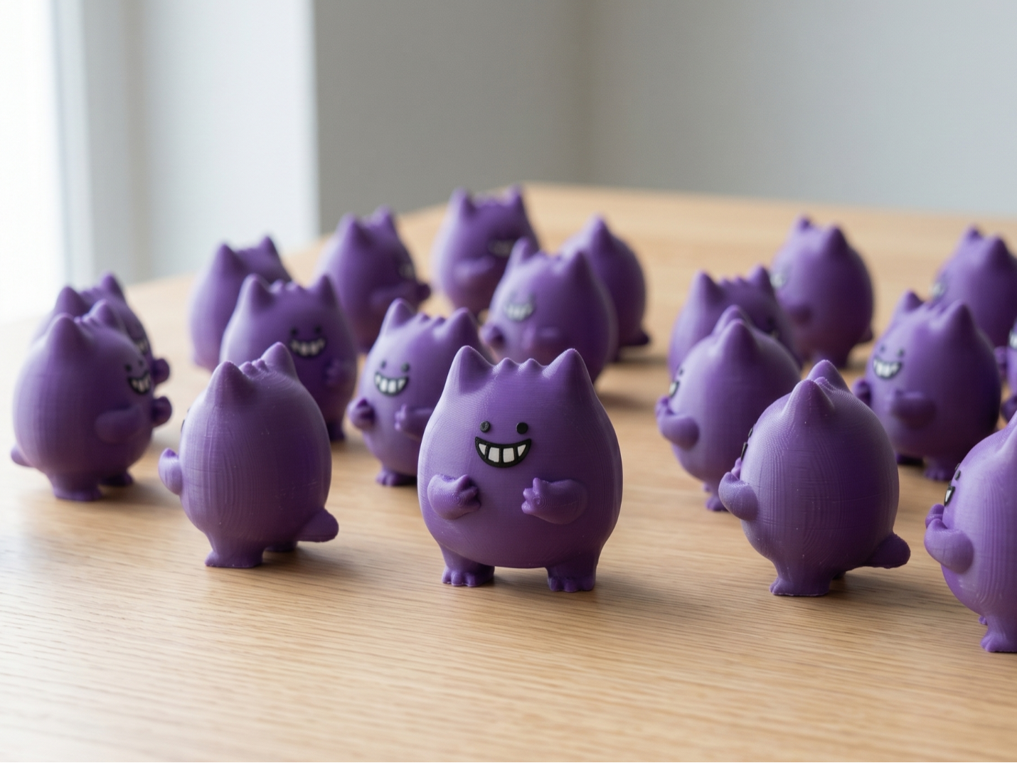 Chibi Gengar Pokemon toy