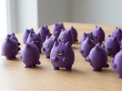 Chibi Gengar Pokemon toy