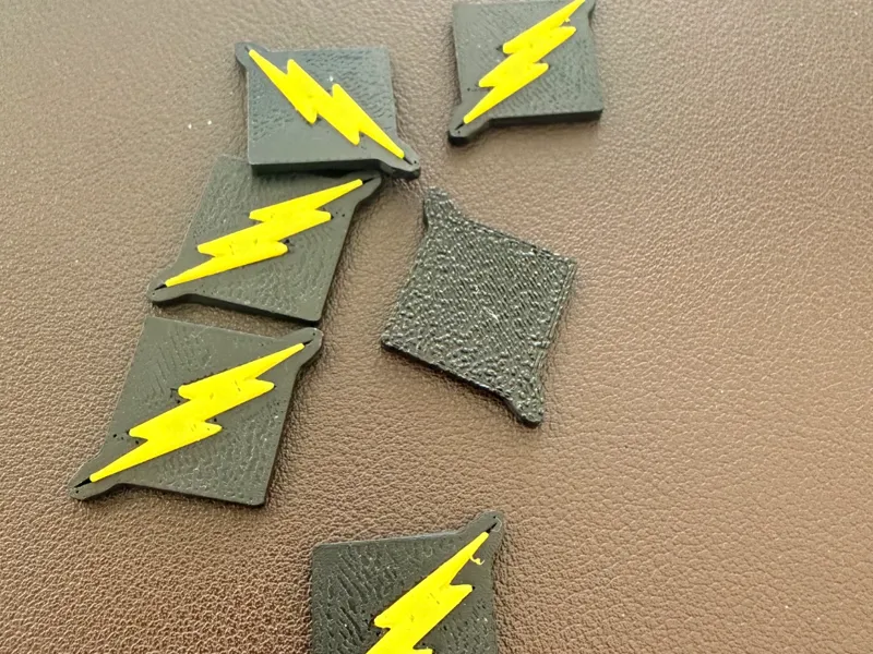 Hogwarts battle Attack tokens.