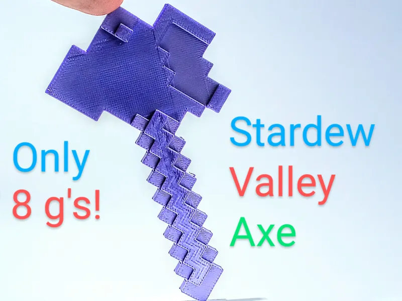 Stardew Valley Axe
