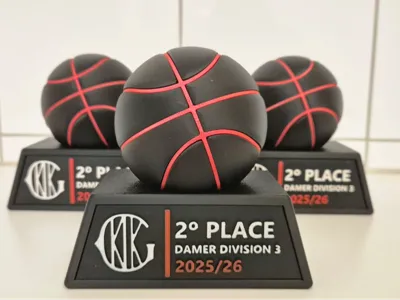Basketball Trophy