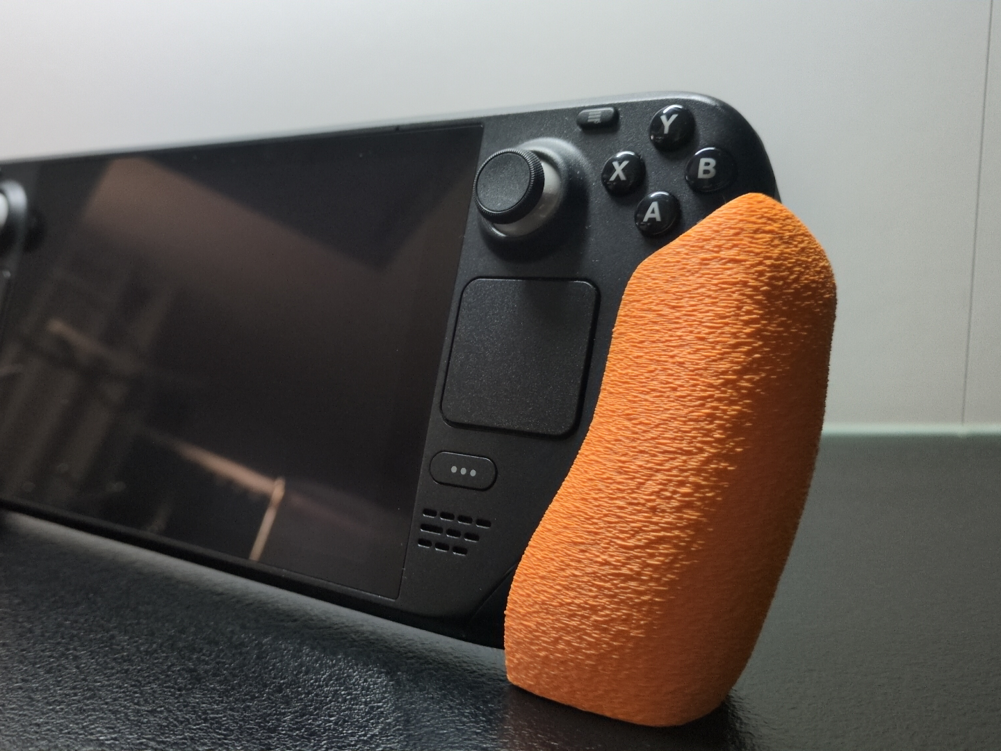 Ergonomische Steam Deck Grifferweiterung 