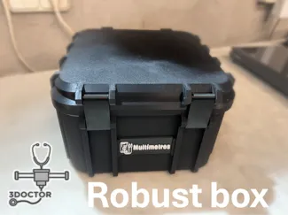 Caja robusta grande (234 x 255 mm; varias alturas)