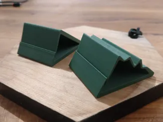 Menu/Photo holder - Simple & Mountain
