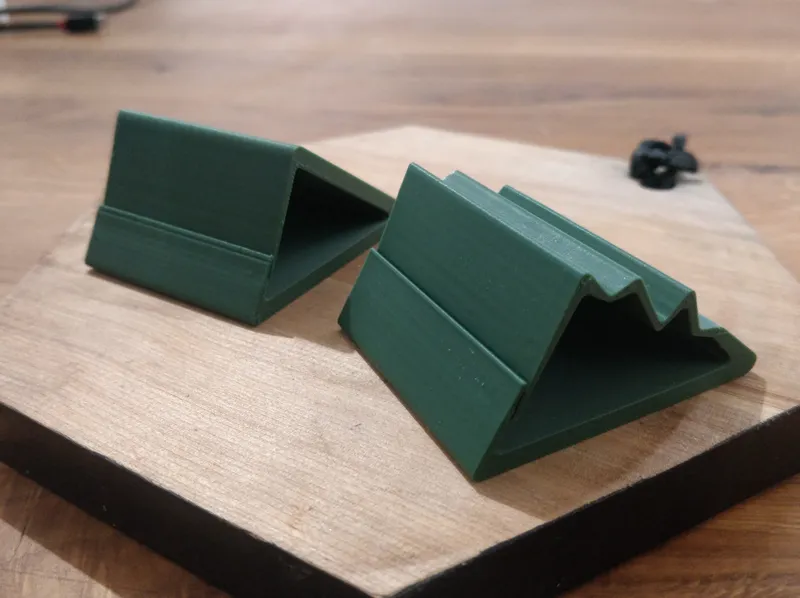 Menu/Photo holder - Simple & Mountain