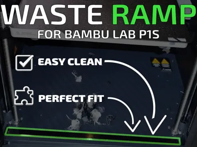 [P1S] BambuLab_Rampe