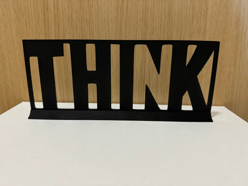 Think