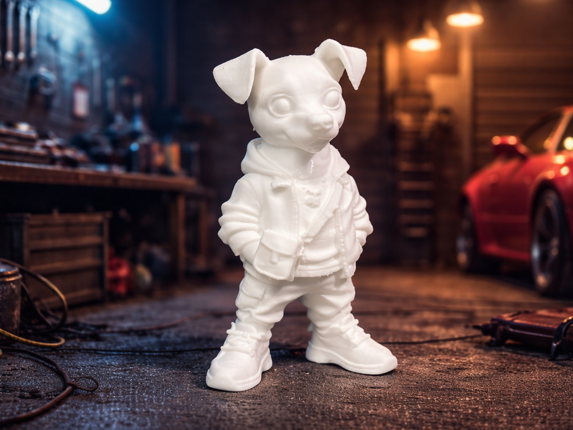Stylish Jack Russell Terrier - Decor - Cute
