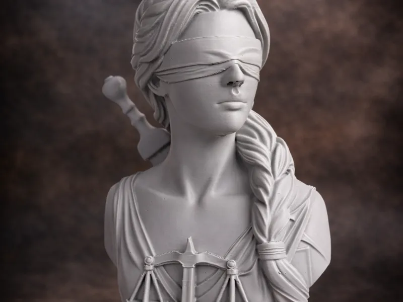 Themis – Dea della Giustizia Bendata