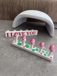 0.12mm layer, 2 walls, 15% infill, ILOVEYOU