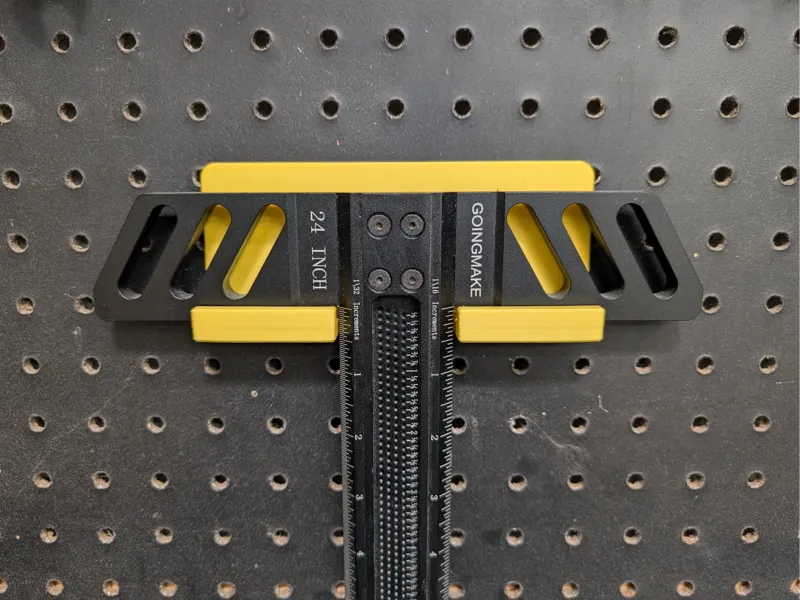 T Square Holder - Std Pegboard