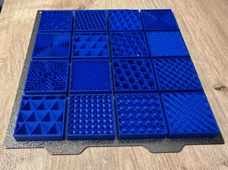 Infill Test Comparison