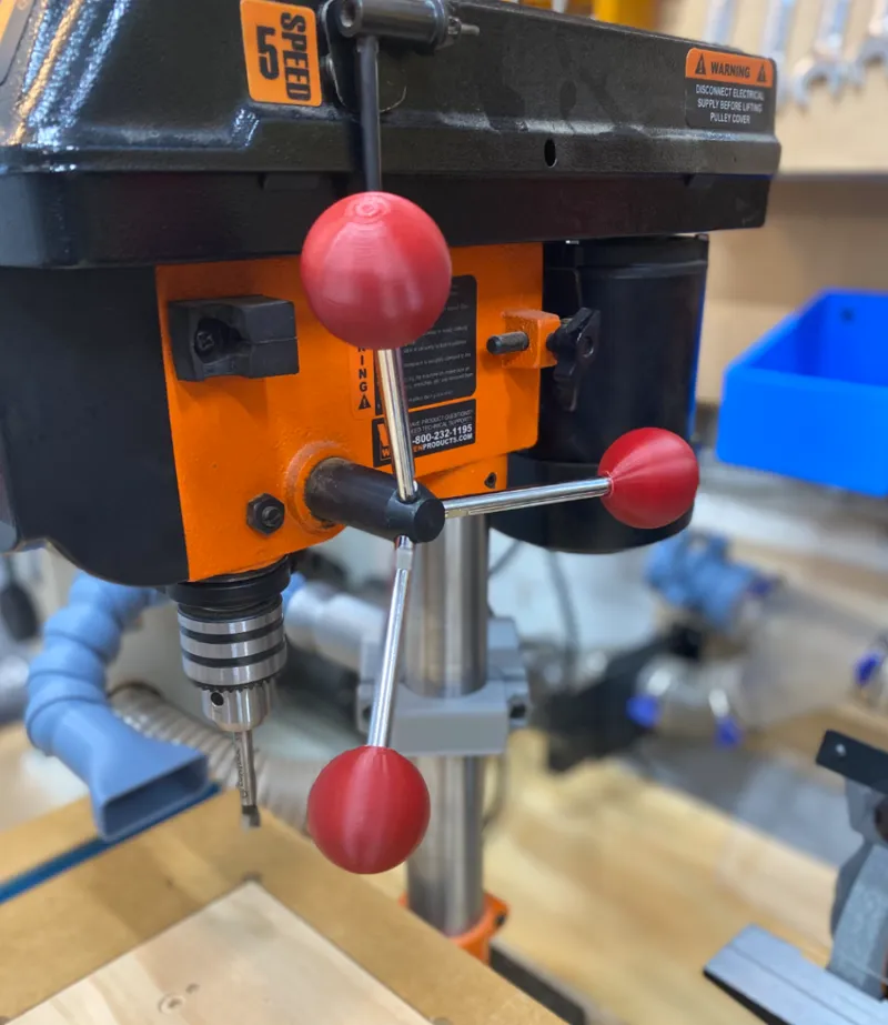 WEN drill press knob