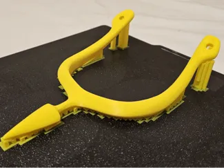 Organically Shaped Spur