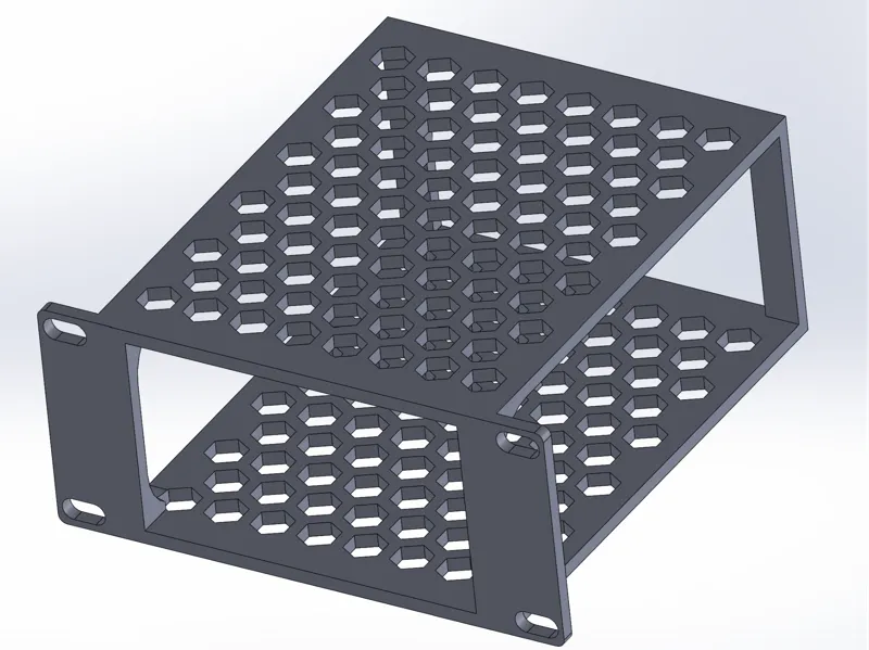6-Inch Server Rack Mount - Minisforum UN12 Venus
