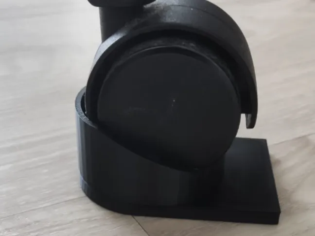 Stuhl stopper für 50mm breite räder