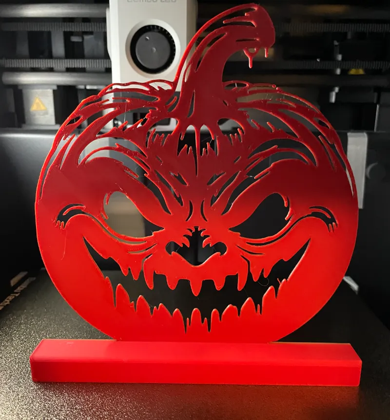 Goblin Halloween Pumpkin Stand