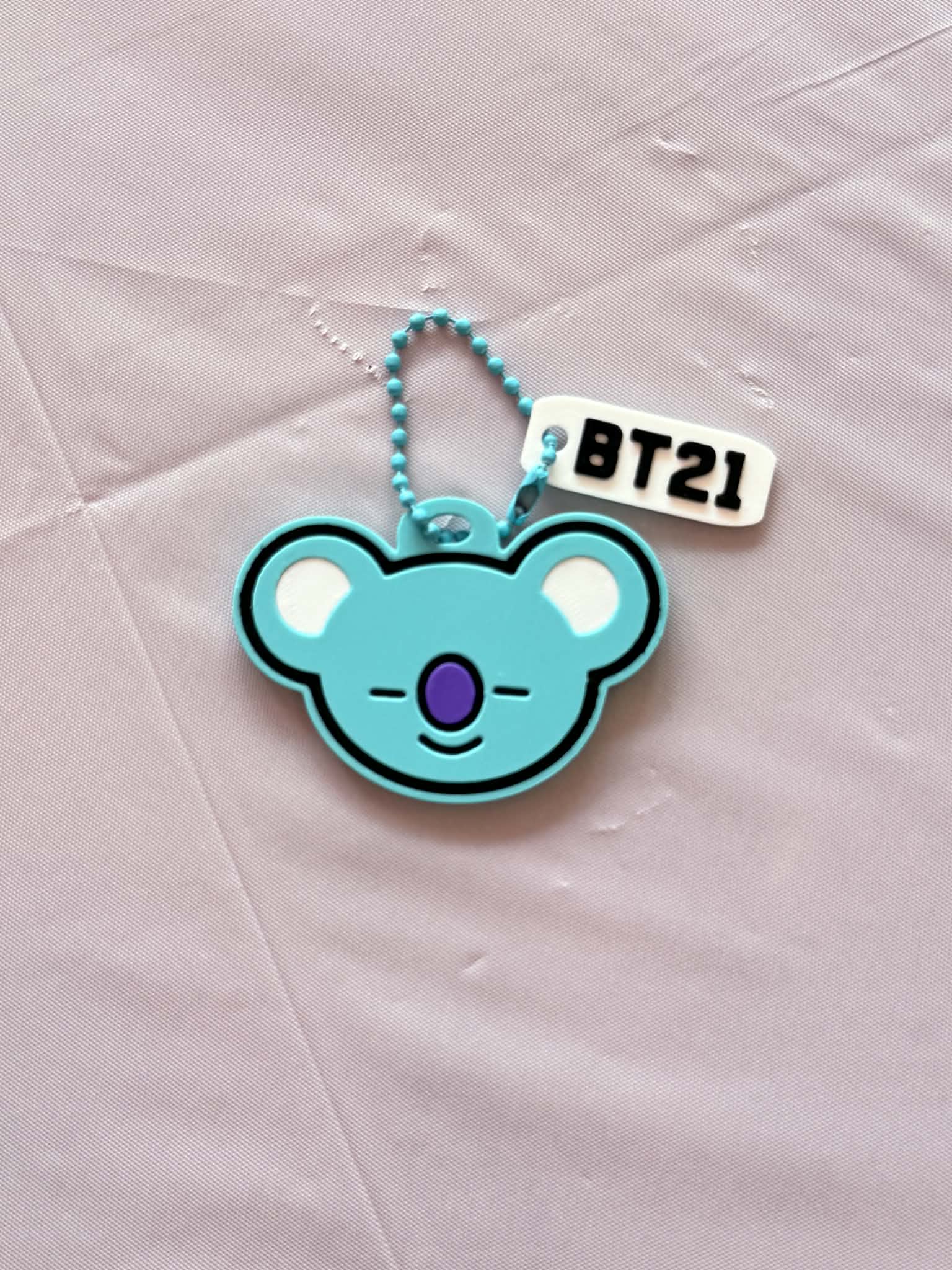 Miniatura 6 do modelo 3D BT21 Keychain