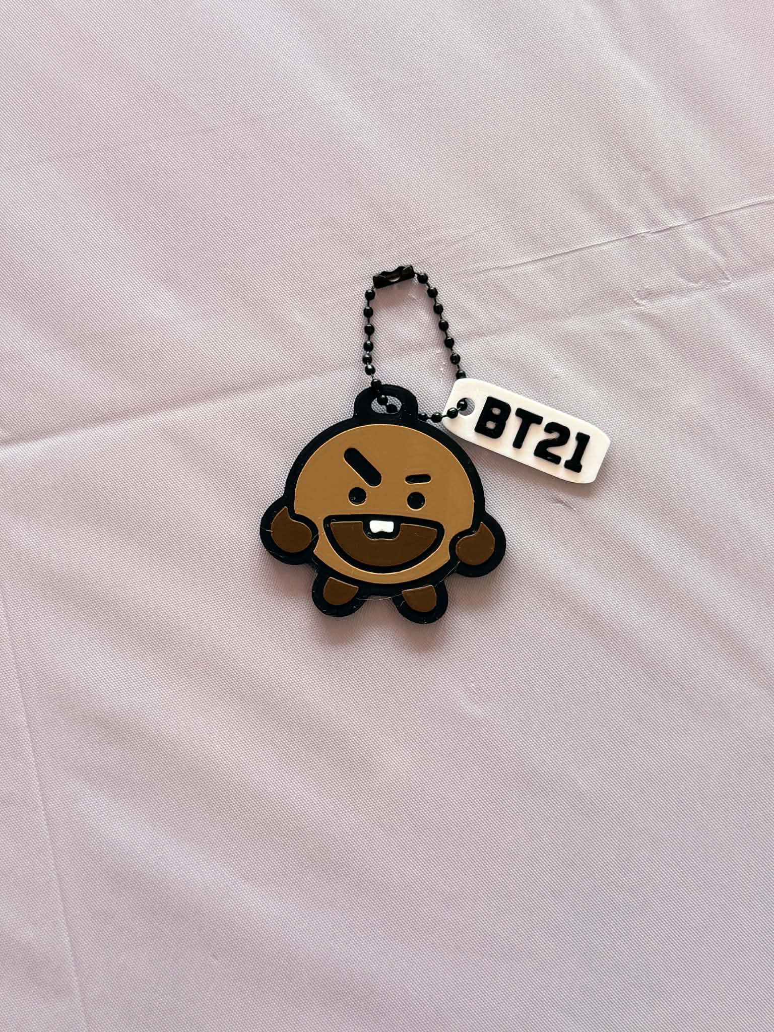 Miniatura 7 do modelo 3D BT21 Keychain