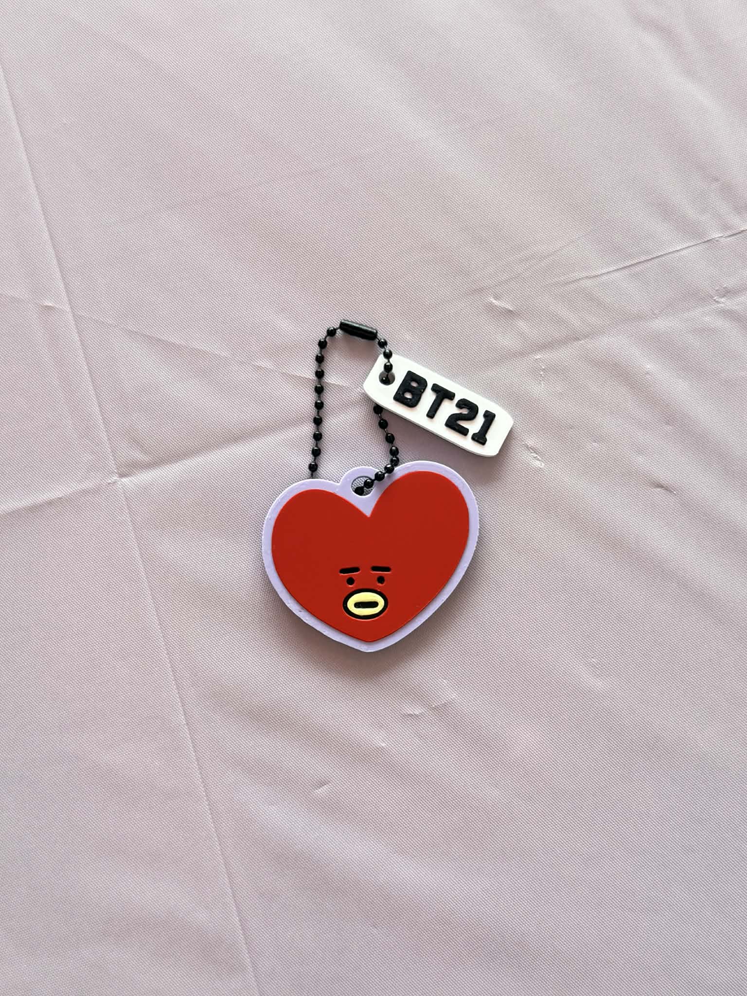 Miniatura 2 do modelo 3D BT21 Keychain