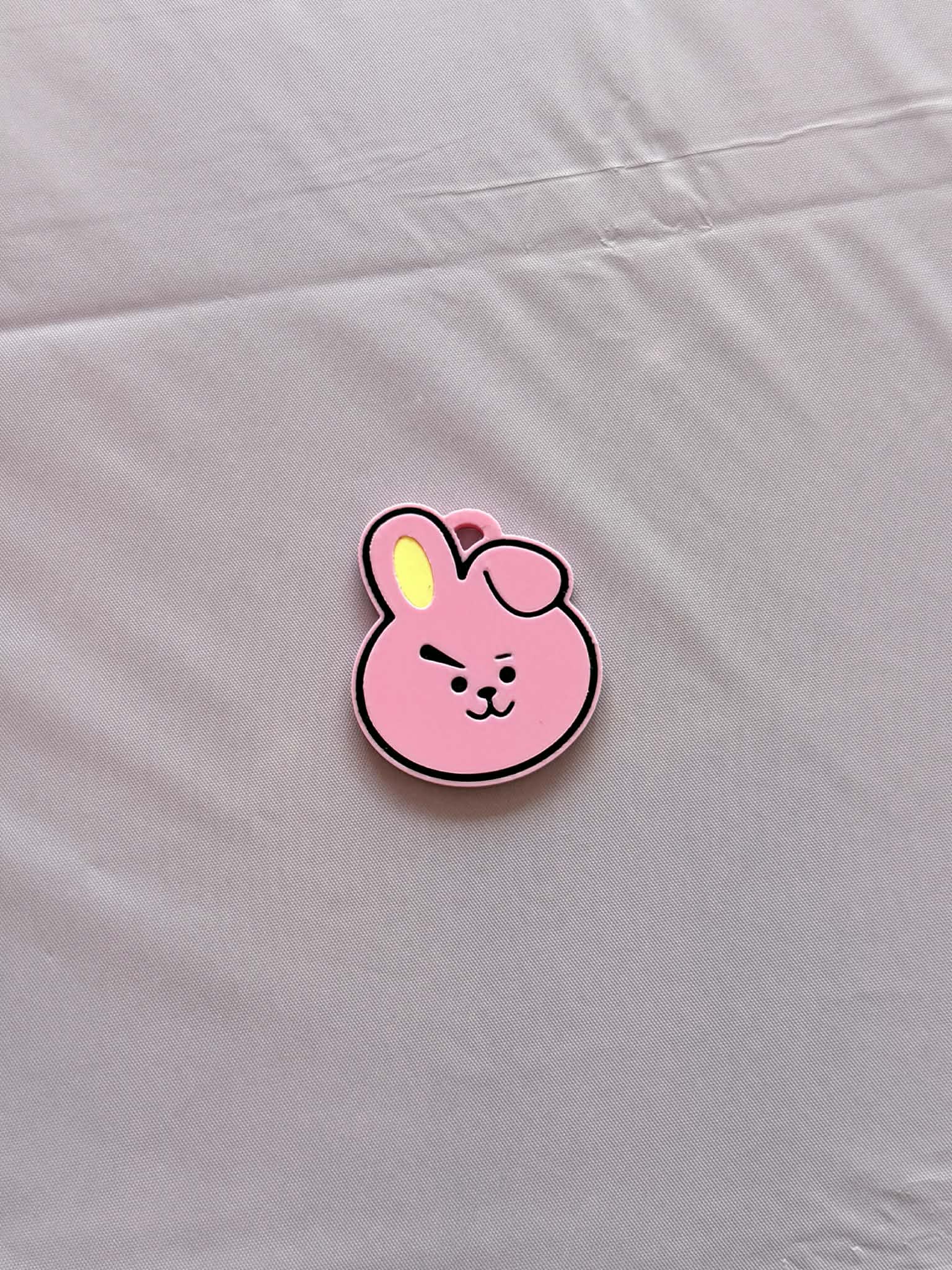 Miniatura 8 do modelo 3D BT21 Keychain