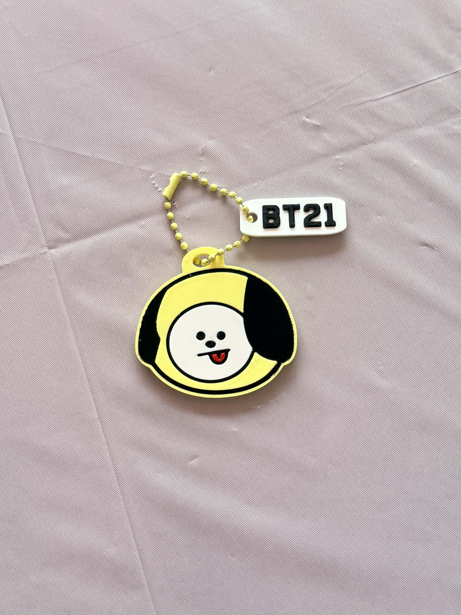 Miniatura 4 do modelo 3D BT21 Keychain