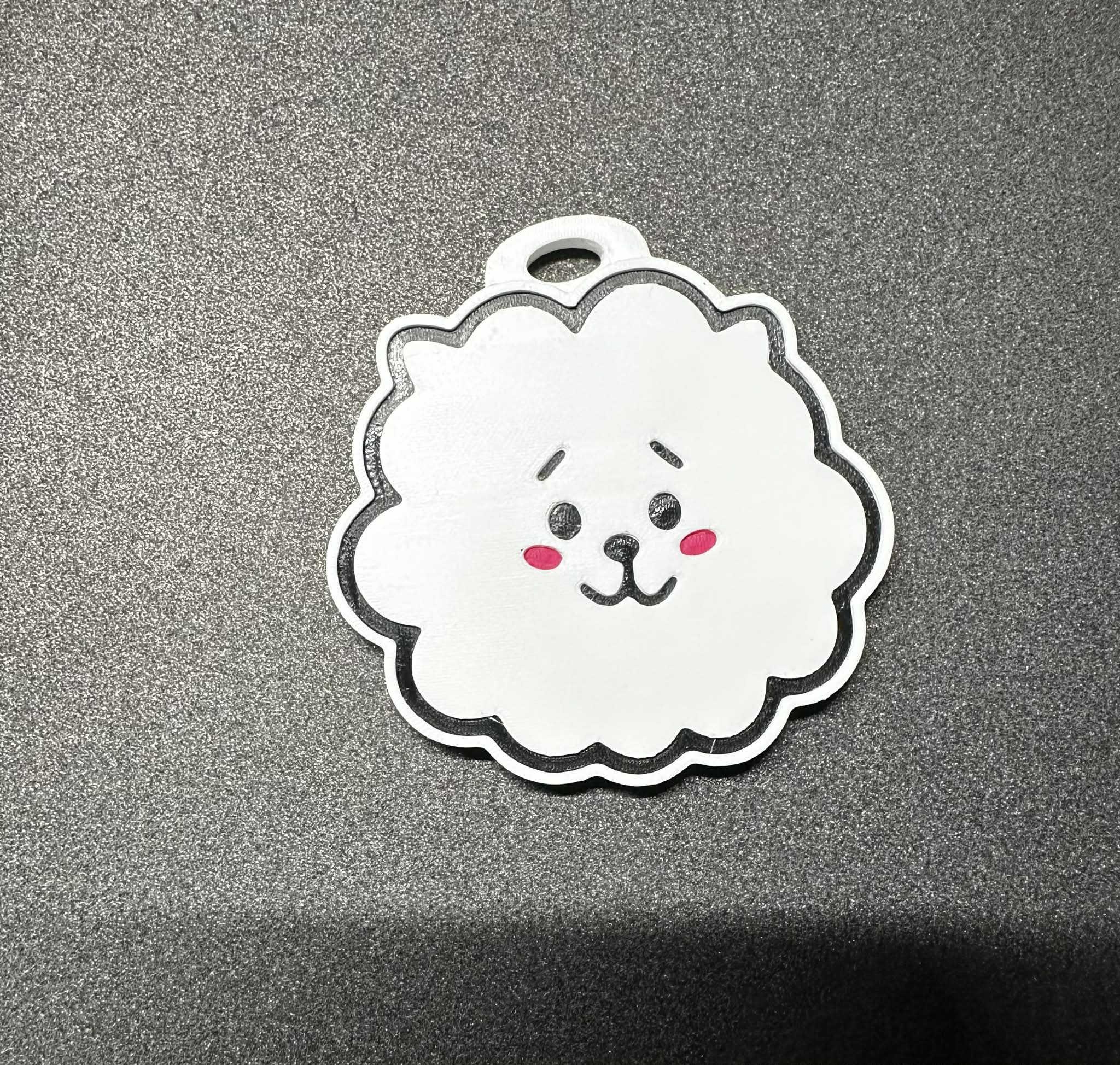 Miniatura 1 do modelo 3D BT21 Keychain