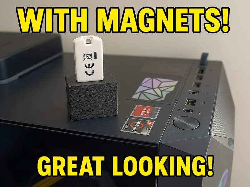 Magnetic Pendrive Holder