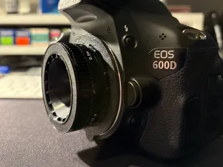 Lomography Konstruktor EF Mount Adapter