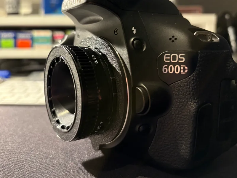 Lomography Konstruktor EF Mount Adapter