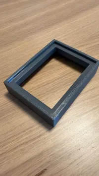 0.2mm layer, 2 walls, 15% infill - PETG with PLA Support