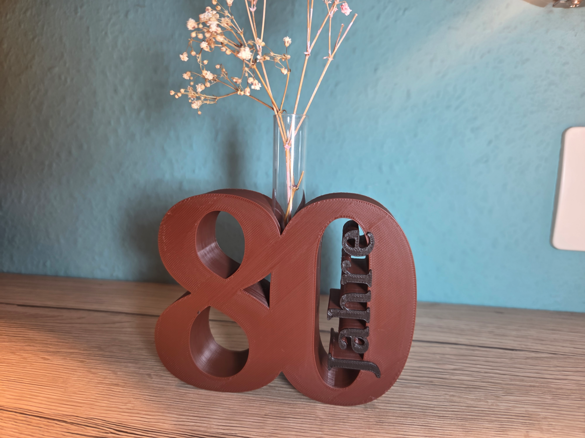 80 Jahre Geburtstag Hochzeitstag Jubiläum