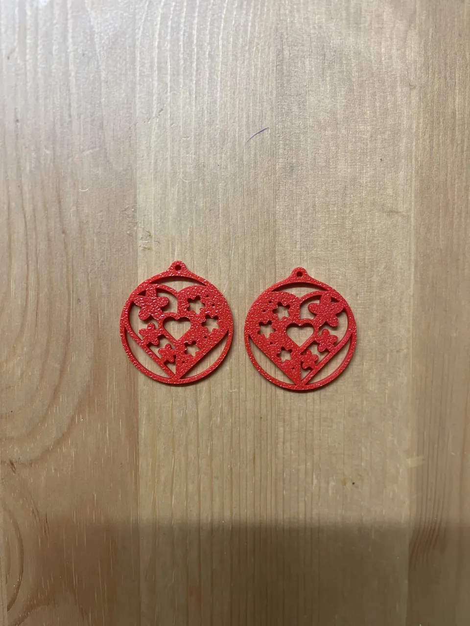 Heart Earrings view 2