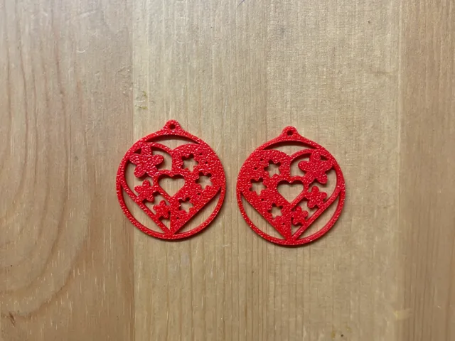 Heart Earrings