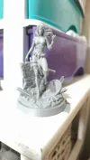 TWO PLATES, BASE AND CHARACTER 0.2mm layer, 3 walls, 5% infill