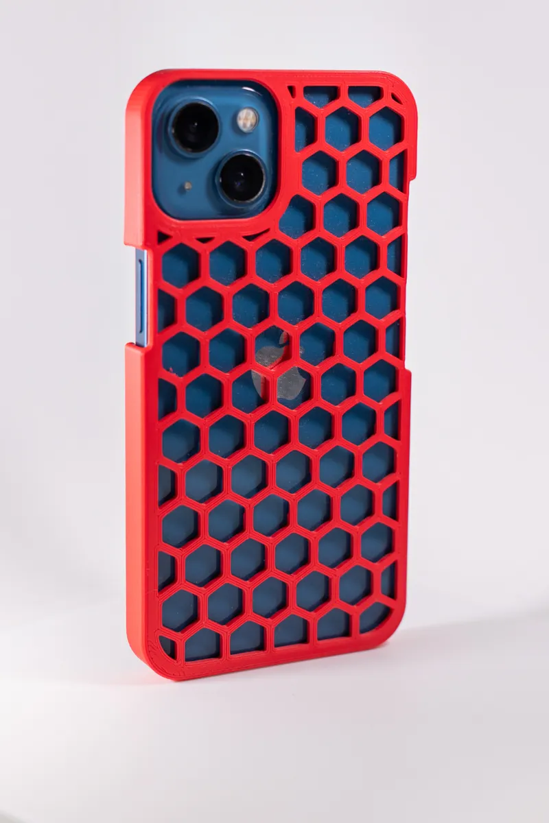 Iphone 13 case hexagon magsafe - better ergonomy