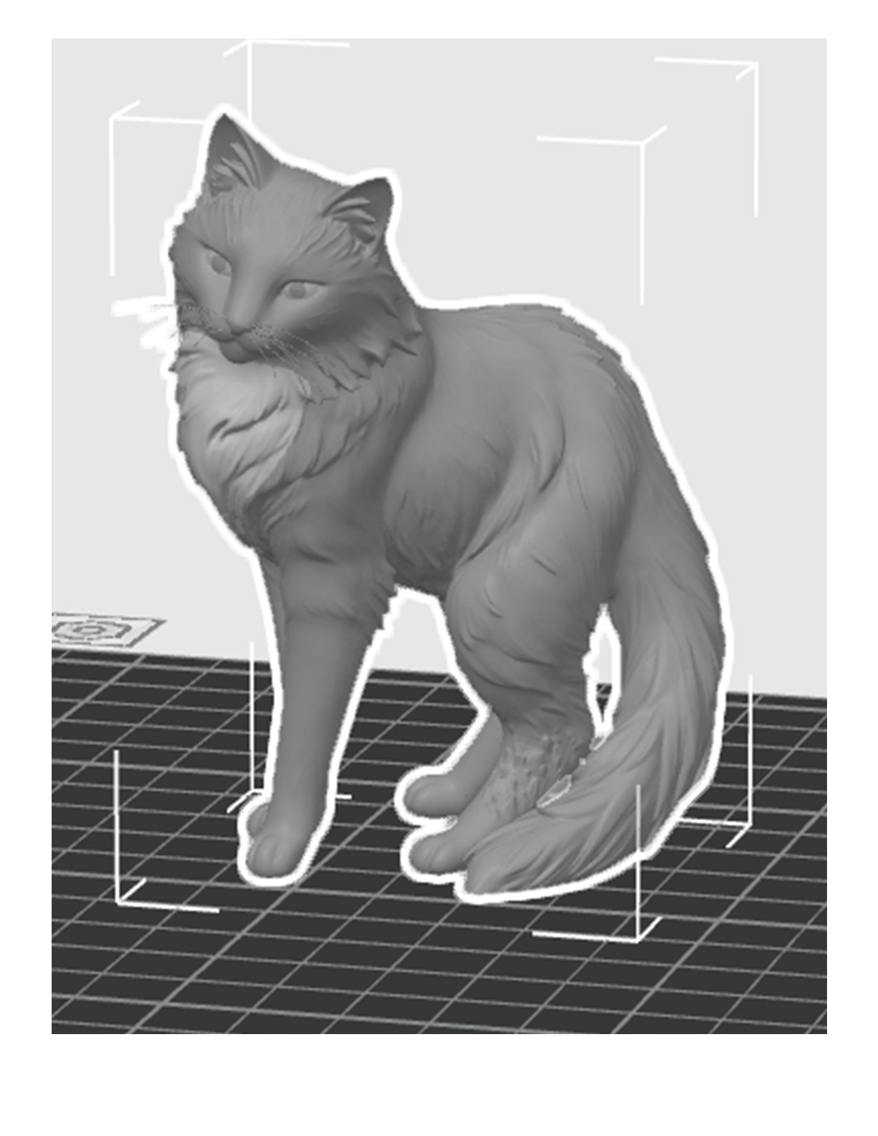 Miniatura 3 do modelo 3D Cinderpelt Warriors Model