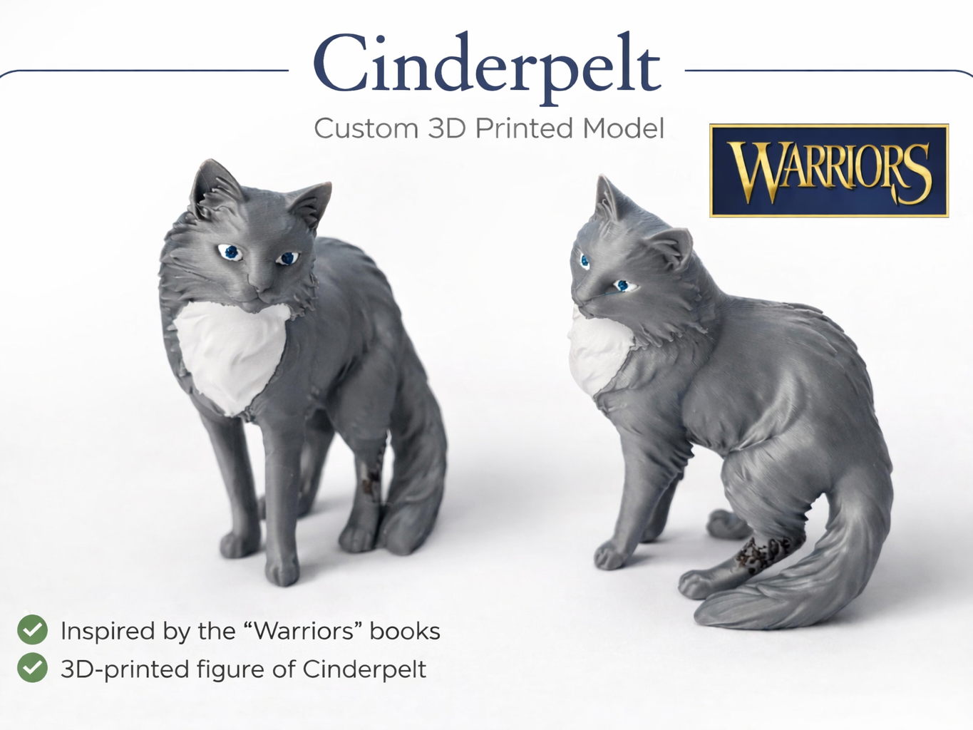 Cinderpelt Warriors Model