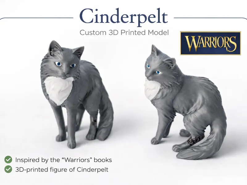 Cinderpelt Warriors Model