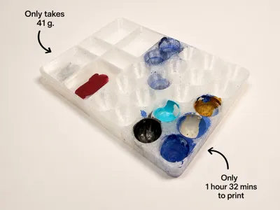 Paint palette