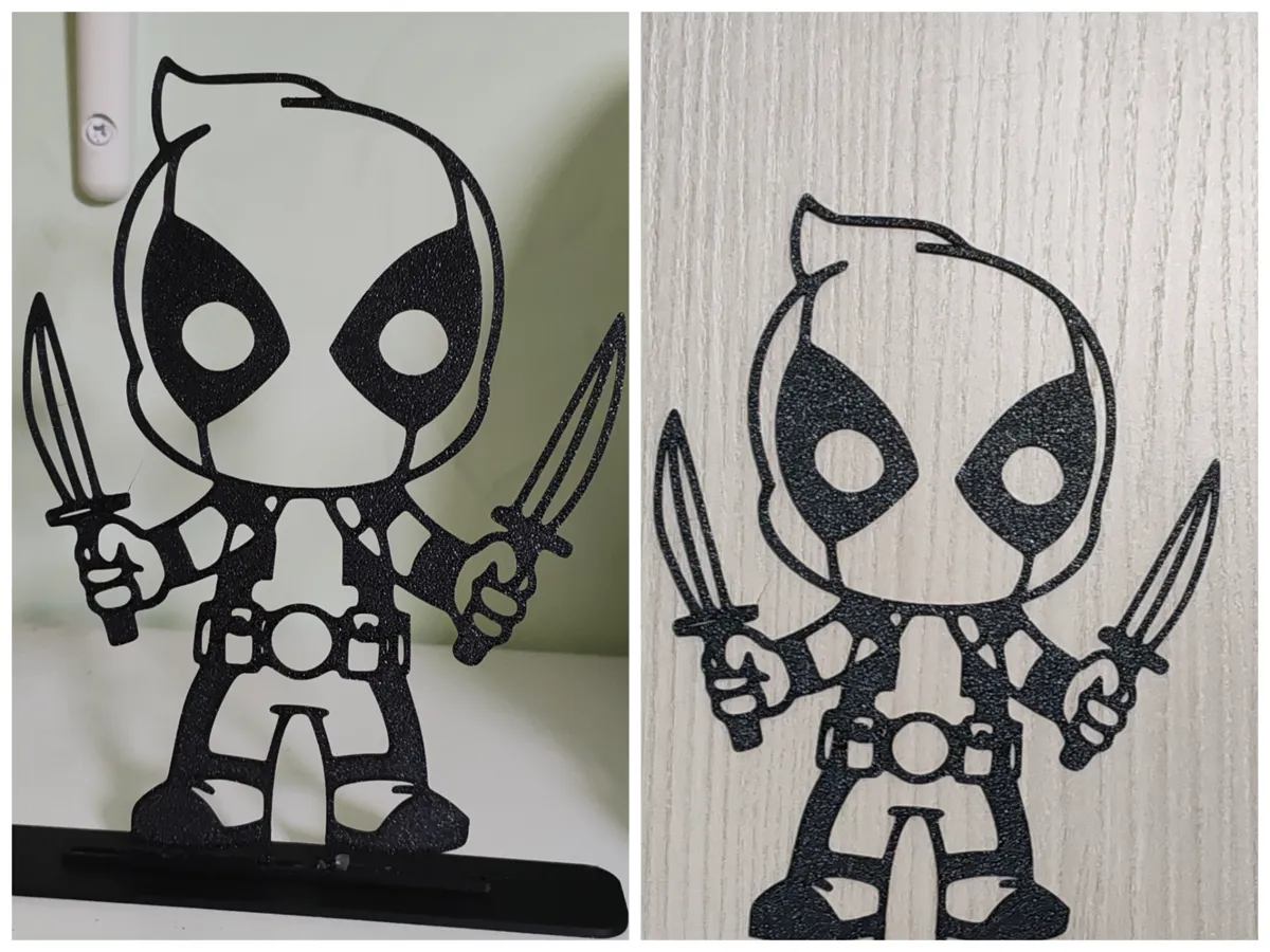 Deadpool chibi — décoration murale ou à poser
