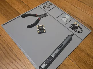 Project Tray. Multiple plate sizes