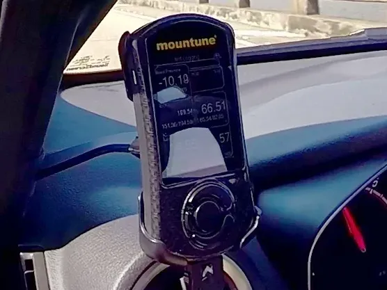 Fiesta ST AccessPort V3 Mount