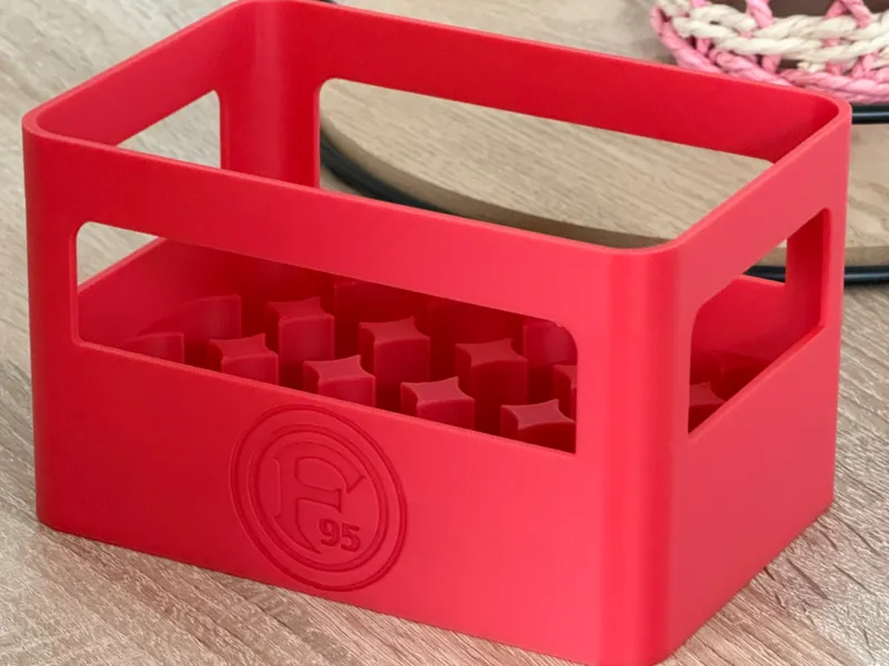 Hubertuskiste - Fortuna Düsseldorf Gravur